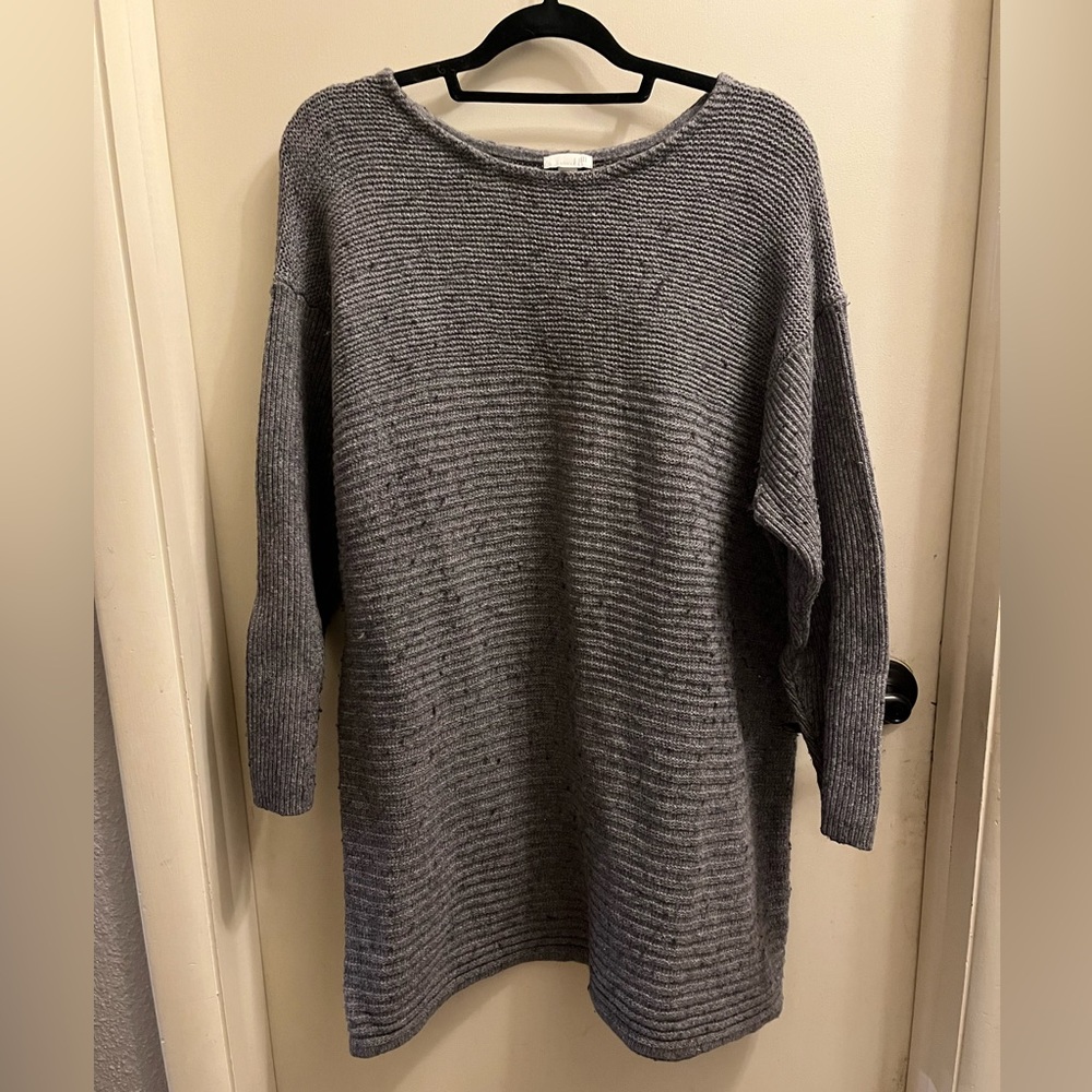 J. Jill Charcoal Gray Women's Sweater